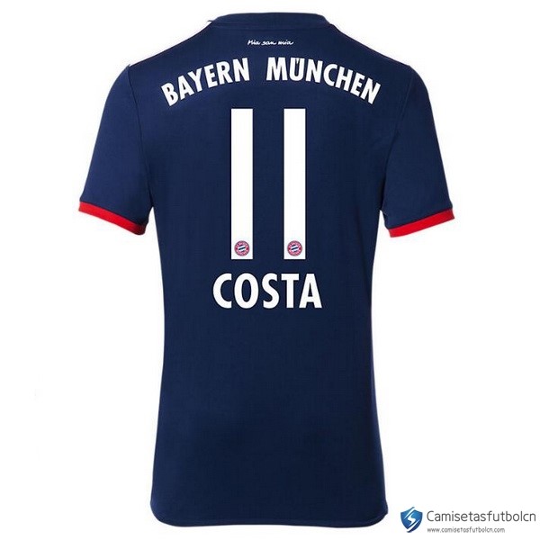 Camiseta Bayern Munich Segunda equipo Costa 2017-18